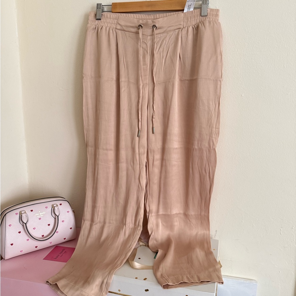 Zara Light Beige Trousers